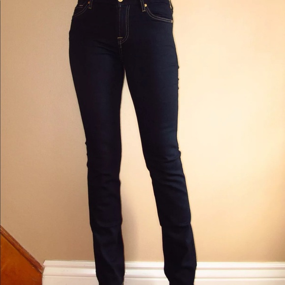 7 For All Mankind Kimmie B(air) High Waist Jeans - Picture 5 of 8